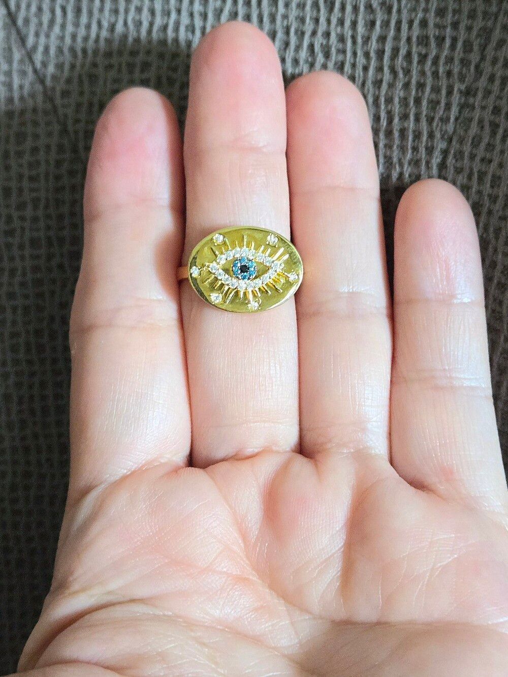 Zeyzey Evil😈 Eye👁 Ring - NWT - Picture 10 of 16